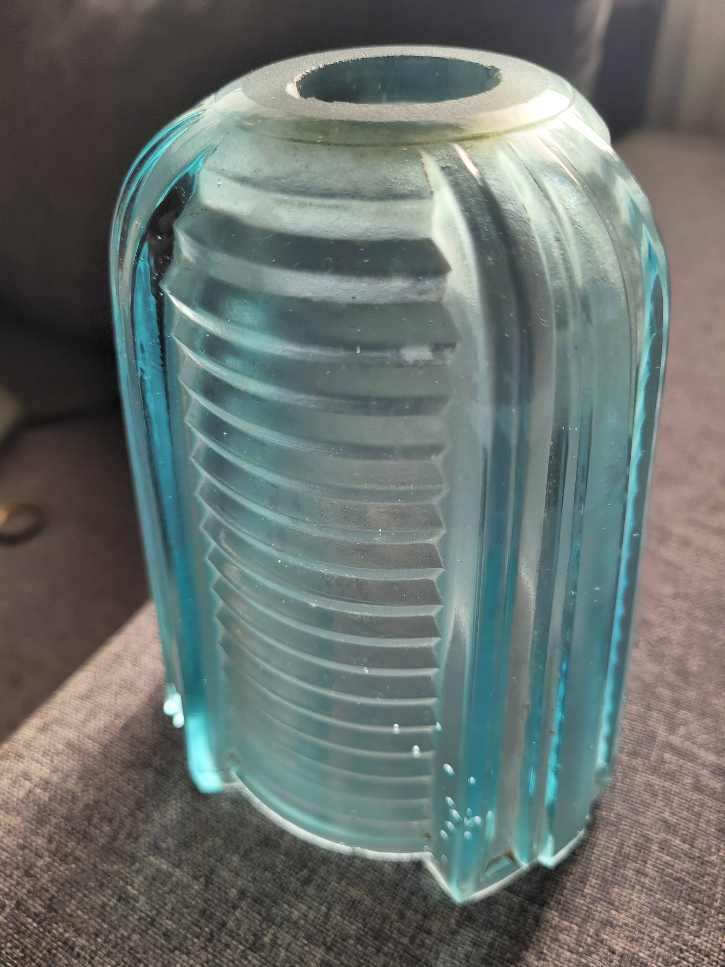 Art-Deco chandelier by Atelier Petitot