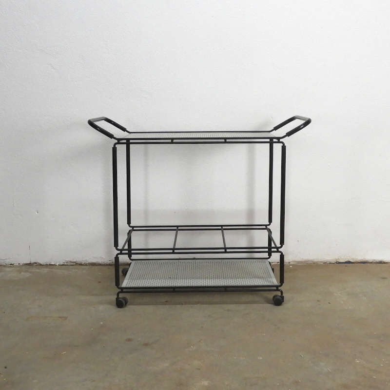 Service trolley by Niels Gammelgaard
