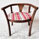 Vintage 1960s  turned wooden children's armchair