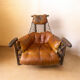 Jangada armchair by Jean Gillon