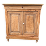 Buffet en bois massif rénové