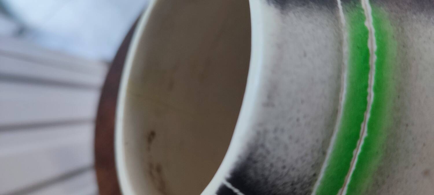 Saint Clément France earthenware vase