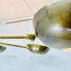 6-Light Mid Century Sputnik Antique Patina Chandelier Handmade Vintage Inspired Ceiling Pendant