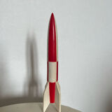 Vintage tintin rocket