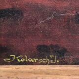 Flower bouquet painting