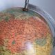 Vintage globe 1973 terrestrial Räth ex-GDR - 47 cm