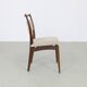 4x Chaises de salle à manger en teck par Louis van Teeffelen, 1960
