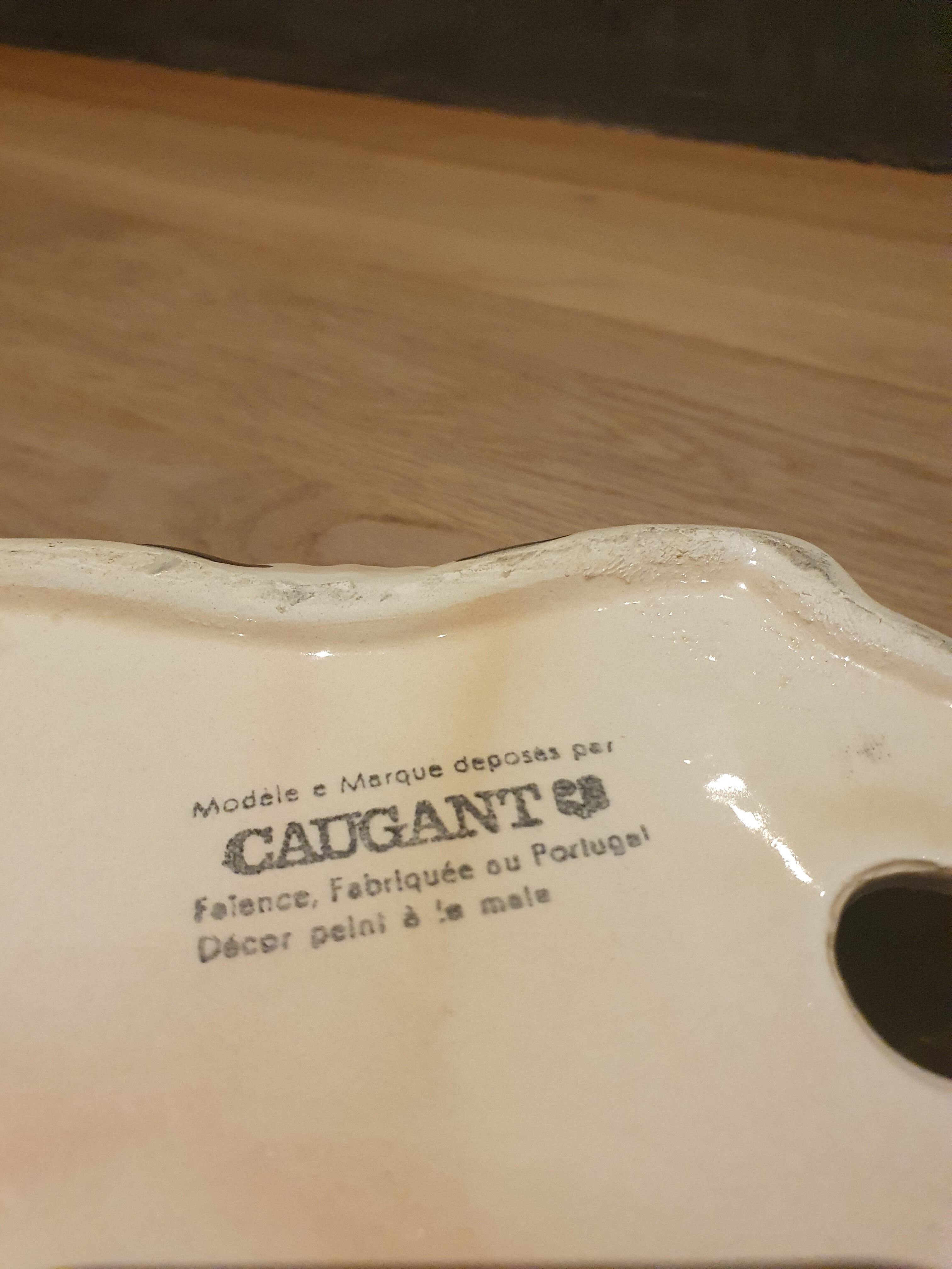 Earthenware crab terrine