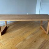 Table basse en chêne de Borge Mogensen - Danemark années 70