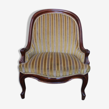 Fauteuil bergère