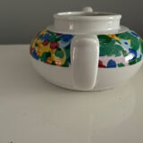 Teapot and its plate