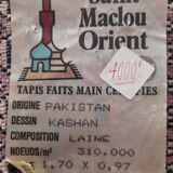 Tapis d'orient 170 x 97cm