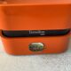 Terraillon scale design Marco Zanuso space age orange - 4kg