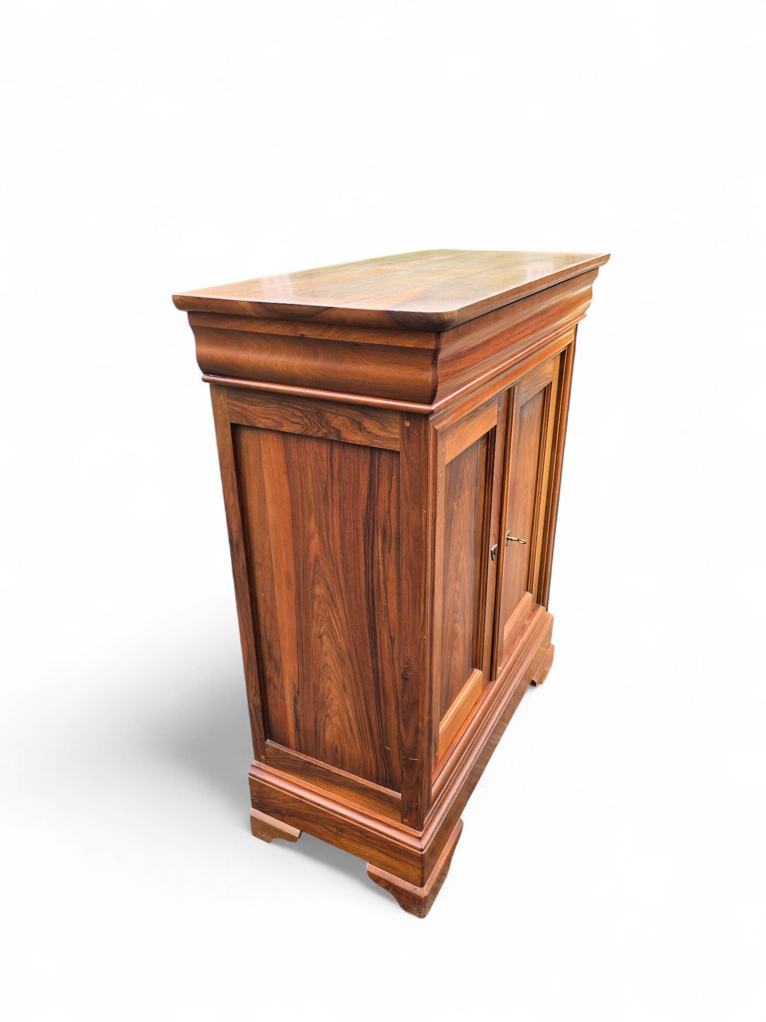 Small solid wood sideboard