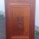 Art Deco oak jam cabinet