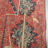 Tapestry Lady at the Organ