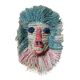 Masque en osier