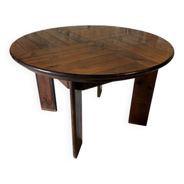 Dining table by S. Coppola for Fratelli Montina, 1970