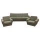 Eastern bloc vintage living room set, Czechoslovakia, 1980s