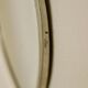 Pair of vintage mirror sconces in tin