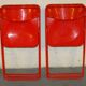 Lot de 4 chaises pliantes " Tedkla " Ikea années 80