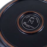 Complete tea service set and plates by Luigi Colani Zen, earthenware, Friesland, Germany, 1970s.