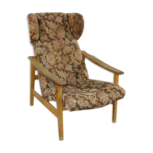 lounge Chair from Czechoslovak