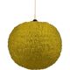 1960s/70s Ceiling Lamp  Globe Lamp Acrylic Plastic "Spaghetti" Style
