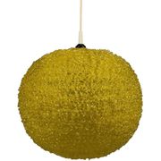 1960s/70s Ceiling Lamp Globe Lamp Acrylic Plastic "Spaghetti" Style