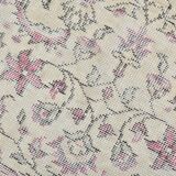 Vintage Ethnic Design Wool Carpet sku 3135