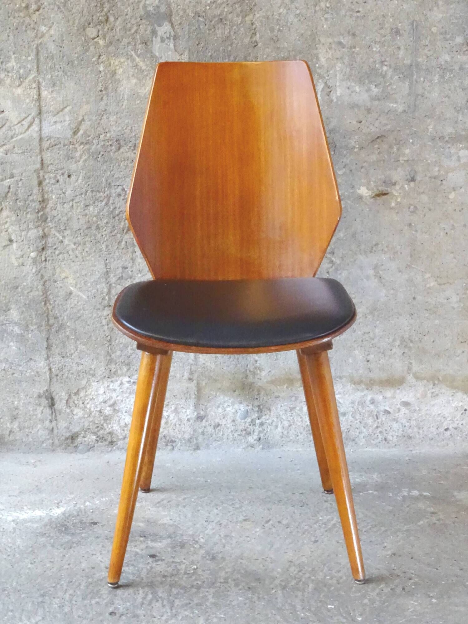 2 baumann chairs 800 Max Bill 1970
