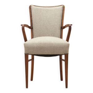 Fauteuil en noyer, design - danemark