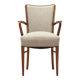 Walnut chair, Danish design, 1970s, production: Denmark