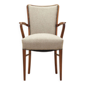 Walnut chair, Danish design, 1970s, production: Denmark
