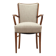 Walnut chair, Danish design, 1970s, production: Denmark