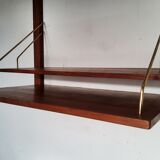 Scandinavian wall shelves