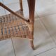 Rattan table