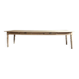 Very Large Antique Farmhouse Table – 3 Meters – Solid Oak