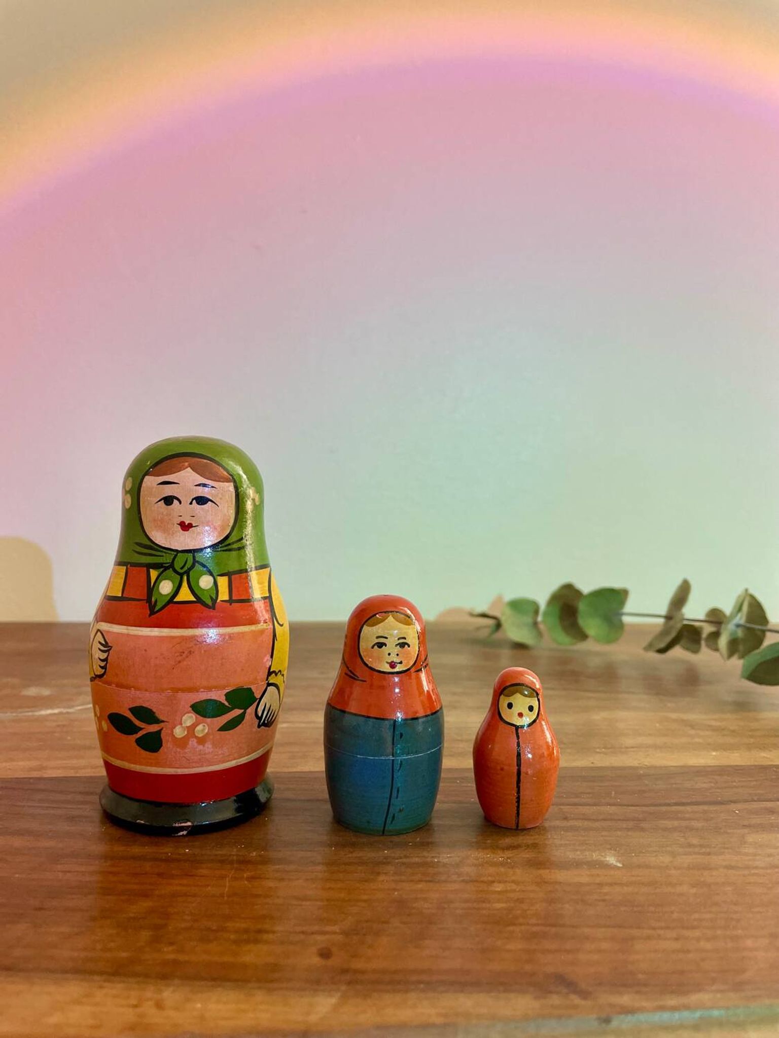 Lot of Russian dolls