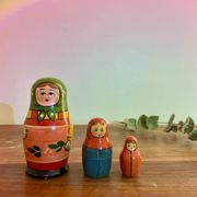 Lot of Russian dolls
