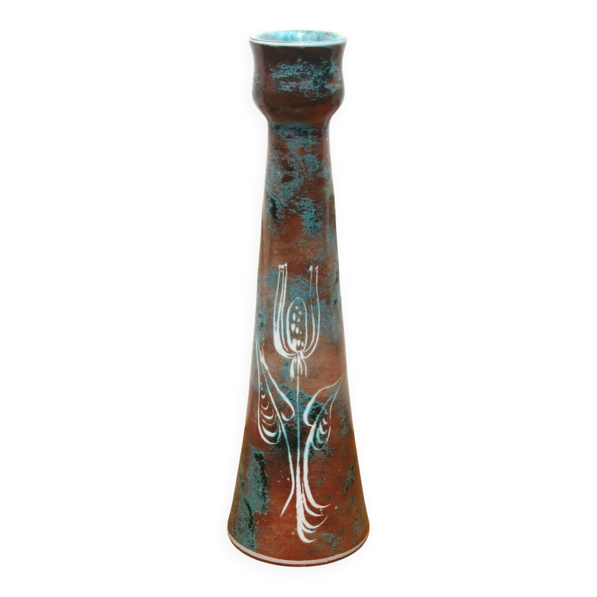 Vase céramique atelier montgolfier yvan roy -