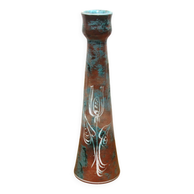 Vase céramique atelier montgolfier yvan roy -