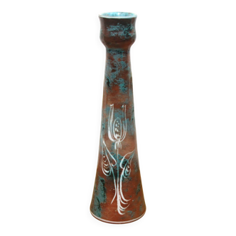 Ceramic vase montgolfier yvan roy workshop -