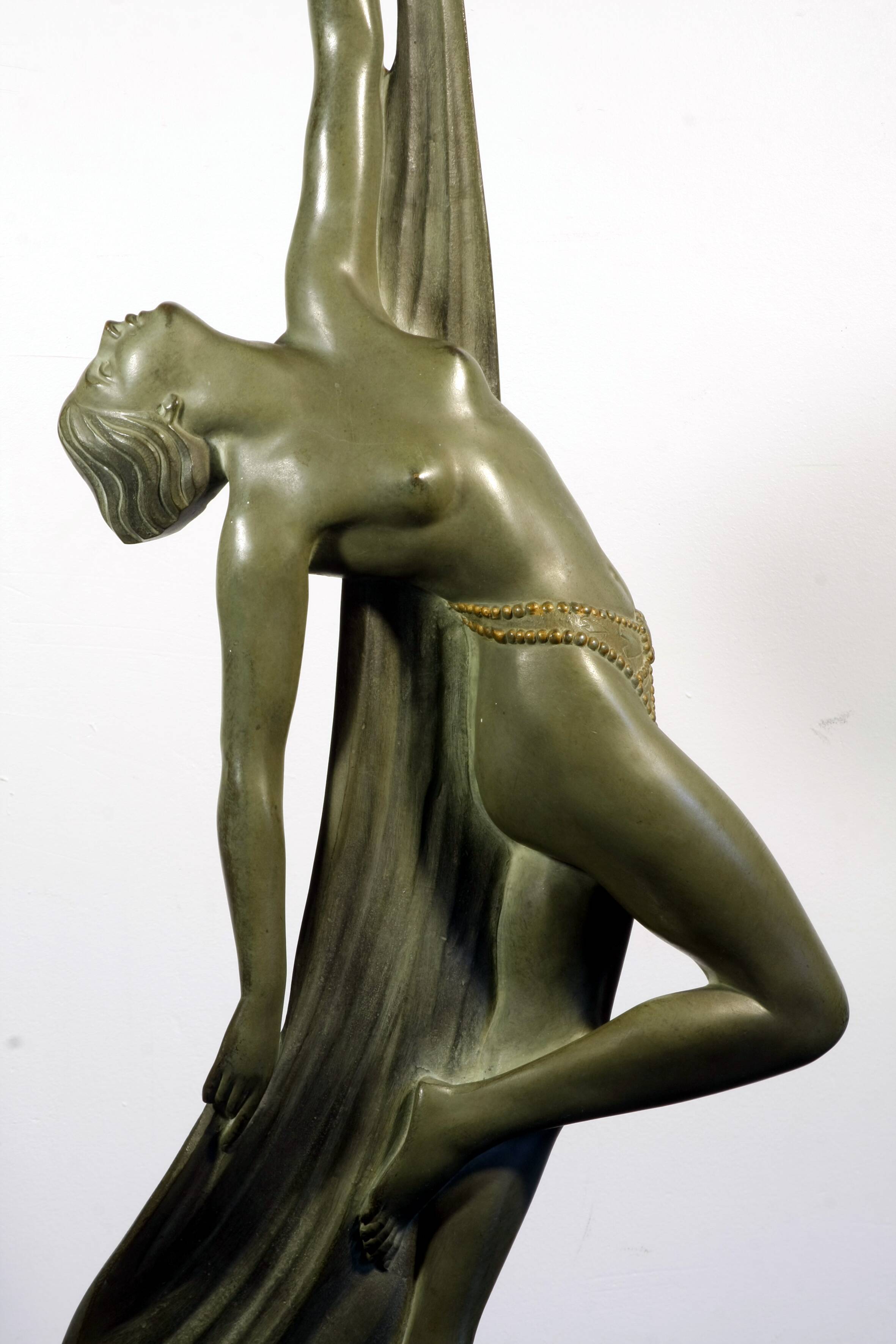 Art Deco sculpture by Phillips (Paul Philippe)