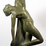 Art Deco sculpture by Phillips (Paul Philippe)