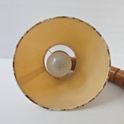 Vintage pine lamp for Solbackens Svarveri, 1970s
