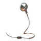 Lampe de table Cobra Snake de l'ère spatiale, années 1970