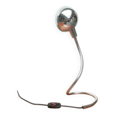 Space Age Snake Cobra Table Lamp, 1970s