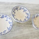 Former trio of dresden porcelain compotiers