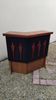Bar vintage scandinave teck simili formica